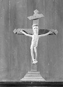 Croix d'autel : Christ en croix