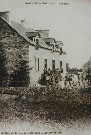 Colonie de vacances du Rosaire, 24 rue de la Résistance, la Touche (Saint-Cast-le-Guildo)