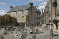 Ancien presbytère de Saint-Divy (Loguivy-Plougras)