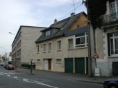 Maison, 84 rue d' Antrain (Rennes)