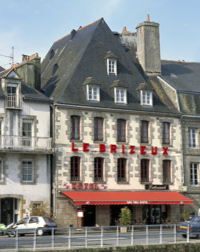 Immeuble, 7 quai Brizeux (Quimperlé)