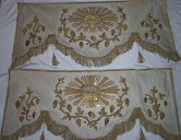 Garniture de dais de procession