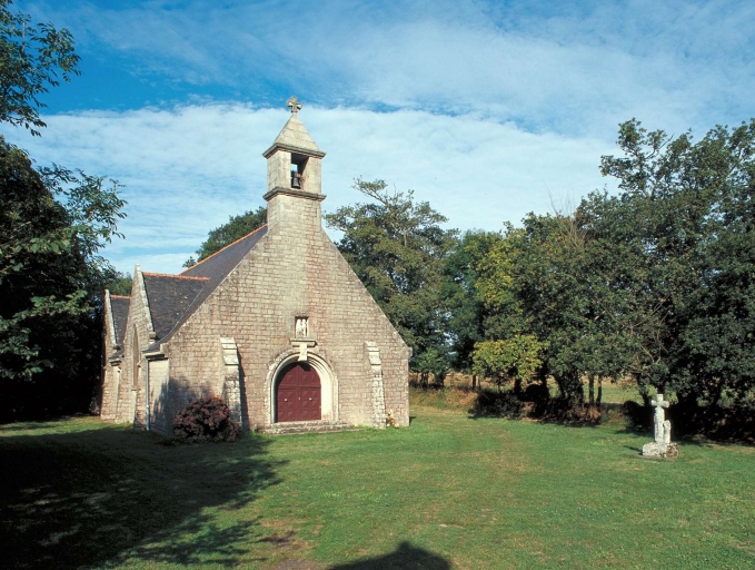 Chapelle Sainte-Anne, Doëlan (Clohars-Carnoët)