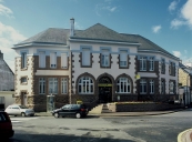 Poste, rue de la Poste (Perros-Guirec)