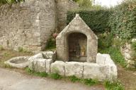 Fontaine de dévotion Saint-Tugen (Primelin)
