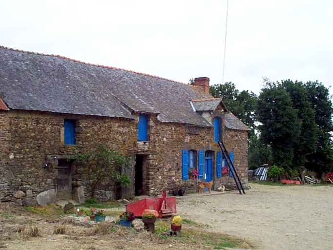 Ferme, la Glais (Maure-de-Bretagne fusionnée en Val d'Anast en 2017)