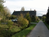 Ferme, actuellement maison, la Motte aux Anglais (Dingé)