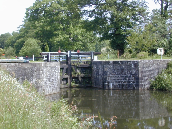 Écluse des Cours (Chevaigné)