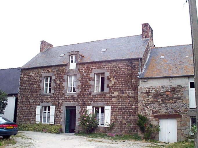 Ferme, 1 rue de l'Orme, les Cours (Le Vivier-sur-Mer)