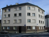 Immeuble, 15 rue Alain-Bouchard (Rennes)