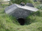 Bunker - poste d'observation et de tir dit Tobrouk-Stand, les Amiets (Cléder)