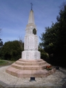 Monument aux morts, rue Louis Massignon (Pordic)