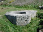 Bunker - poste d'observation et de tir dit Tobruk-Stand, Pointe de Primel, Primel-Trégastel (Plougasnou)