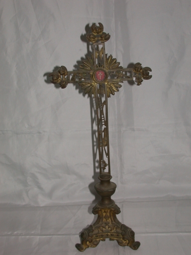 Croix-reliquaire de la Vraie croix
