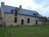 Alignement de deux logis, la Rouërie (Moulins)