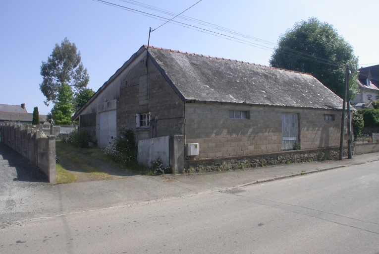 Entreprise de bâtiment Colin, puis garage de réparation automobile, Hent ar Baradoz (Pommerit-le-Vicomte)