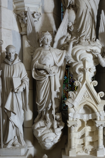 Statue : Saint Michel