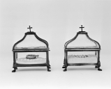 Ensemble de deux reliquaires