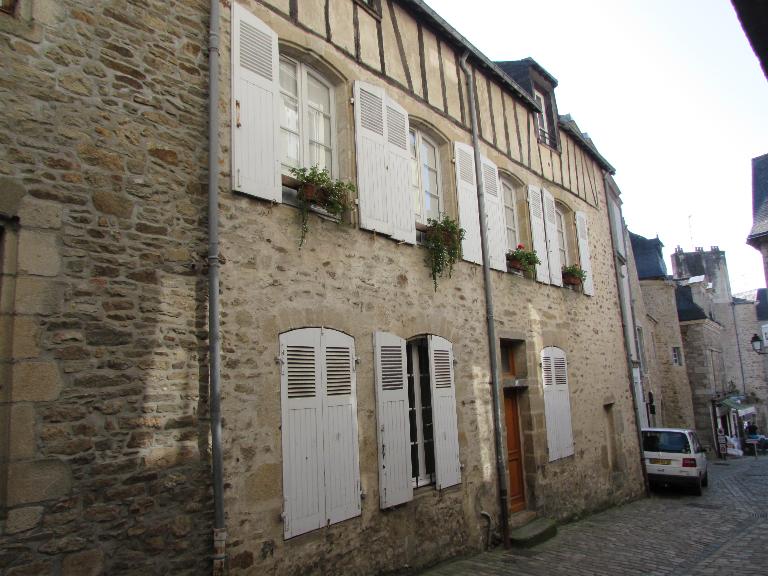 Maison, 11 rue Noé (Vannes)
