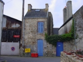 Maison, 7 rue de l'Entrepôt (Etel)