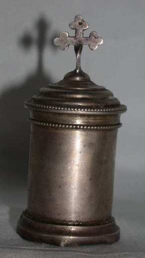 Ampoule à huile des catéchumènes