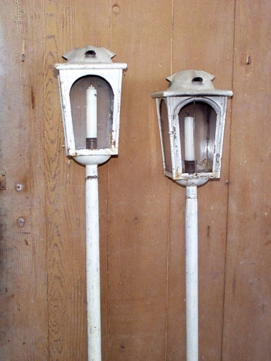 Lanternes de procession (2) (paire)