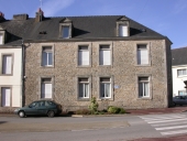 Rue d'Auray, puis rue du Pont de Baud (Baud)