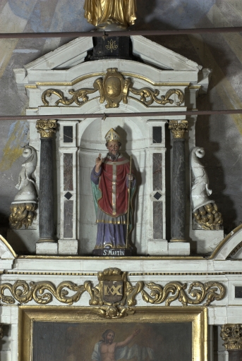 Statue : Saint Martin de Tours