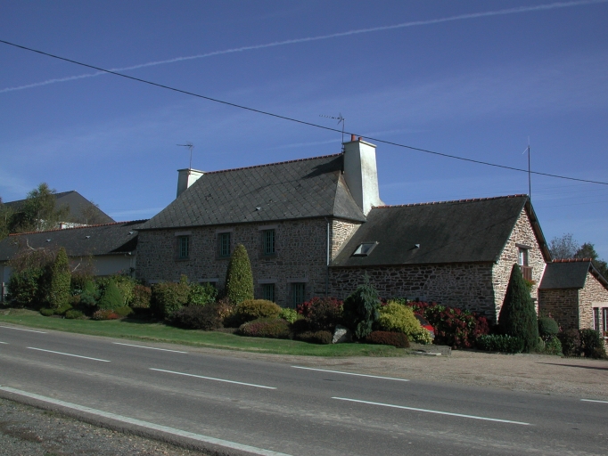 Ferme, actuellement maison, le Rocher Rimbault (Guipry fusionnée en Guipry-Messac en 2016)