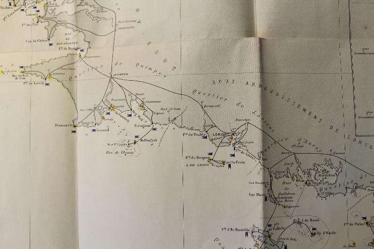 Sémaphore de l'île de Penfret (Archipel des Glénan)