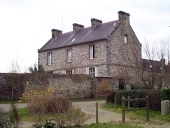 Presbytère, 4 place Saint-Samson, Carfantin (Dol-de-Bretagne)