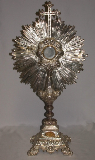 Ostensoir 2 et sa boîte