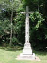 Croix monumentale dite croix de mission, place de l'Eglise (Saint-Grégoire)