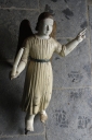 Statue d'ange, Saint-Nicodème (Pluméliau fusionnée en Pluméliau-Bieuzy en 2019)