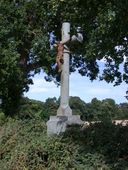Croix de chemin, la Roncière (Matignon)