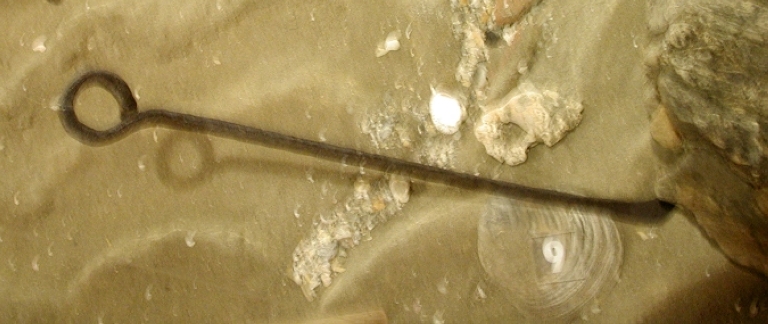 Outil de pêche : croc à ormeaux