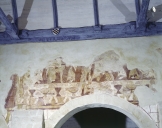 Peintures monumentales : Cène ; Enfer