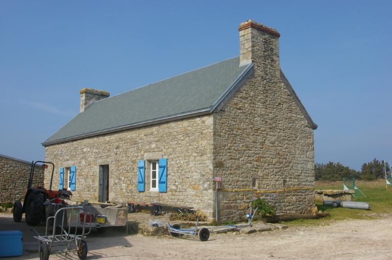 Ferme de l'île de Penfret (Archipel des Glénan)