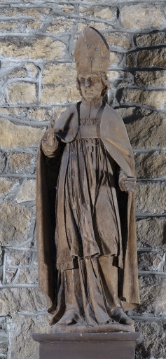 Statue sur culot : Saint Eloi