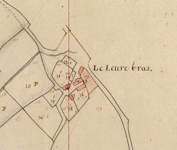 Hameau, Leure Bras (Brasparts)