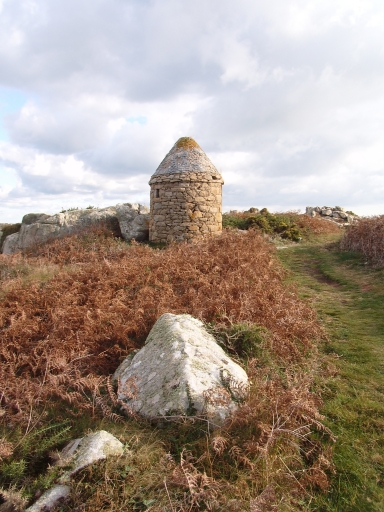 Poste d'observation dit guérite de Kervarabès (île de Bréhat)