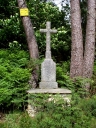 Croix de chemin dite Croix Richard, près de la Malaunay (Maure-de-Bretagne fusionnée en Val d'Anast en 2017)