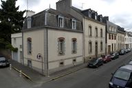 Maison, 1 rue du Capitaine Labordette ; rue Abel Leroy (Vannes)