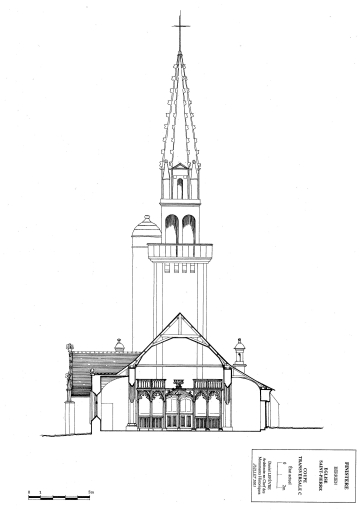 Eglise paroissiale Saint-Pierre (Berrien)