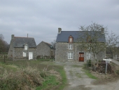 Maison, la Gaudinais (Bonnemain)