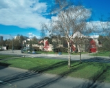 Centre culturel, dit le Triangle, boulevard de Yougoslavie (Rennes)