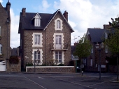 Maison de villégiature dite Ty Laouen, 21 rue de Belle-vue ; 16 rue Adolphe Robin (Cancale)