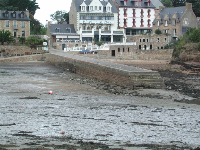 Quais et cales du Port-Clos (île de Bréhat)