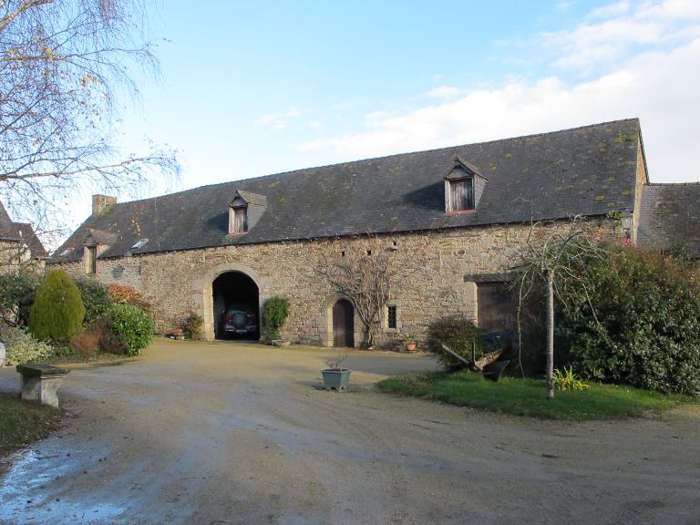 Manoir puis ferme, la Prunerais (Saint-Carné)