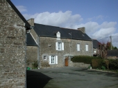 Ferme, la Ville Briand (Saint-Pierre-de-Plesguen fusionnée en Mesnil-Roc'h en 2019)